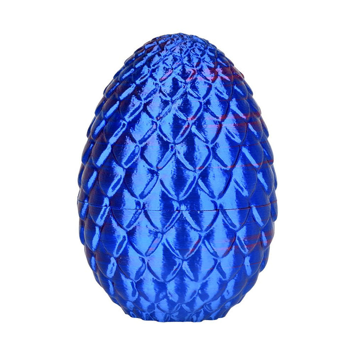Dragon Egg Surprise 3D Printed Dragon Figurine | 11" - Headshop.com