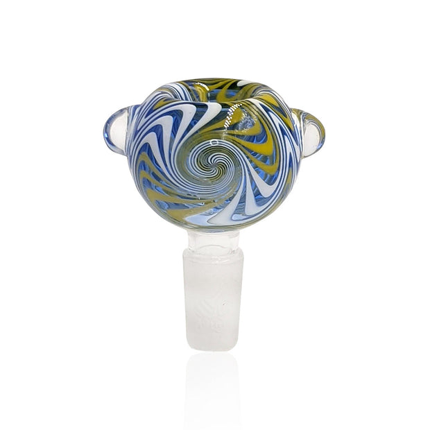 GLASS FLOWER BOWL (FB-10) - Headshop.com
