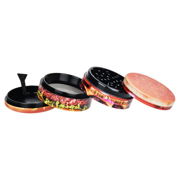 Pulsar OBJEX Design Series Aluminum Grinder | 4pc | 2.5" - Headshop.com