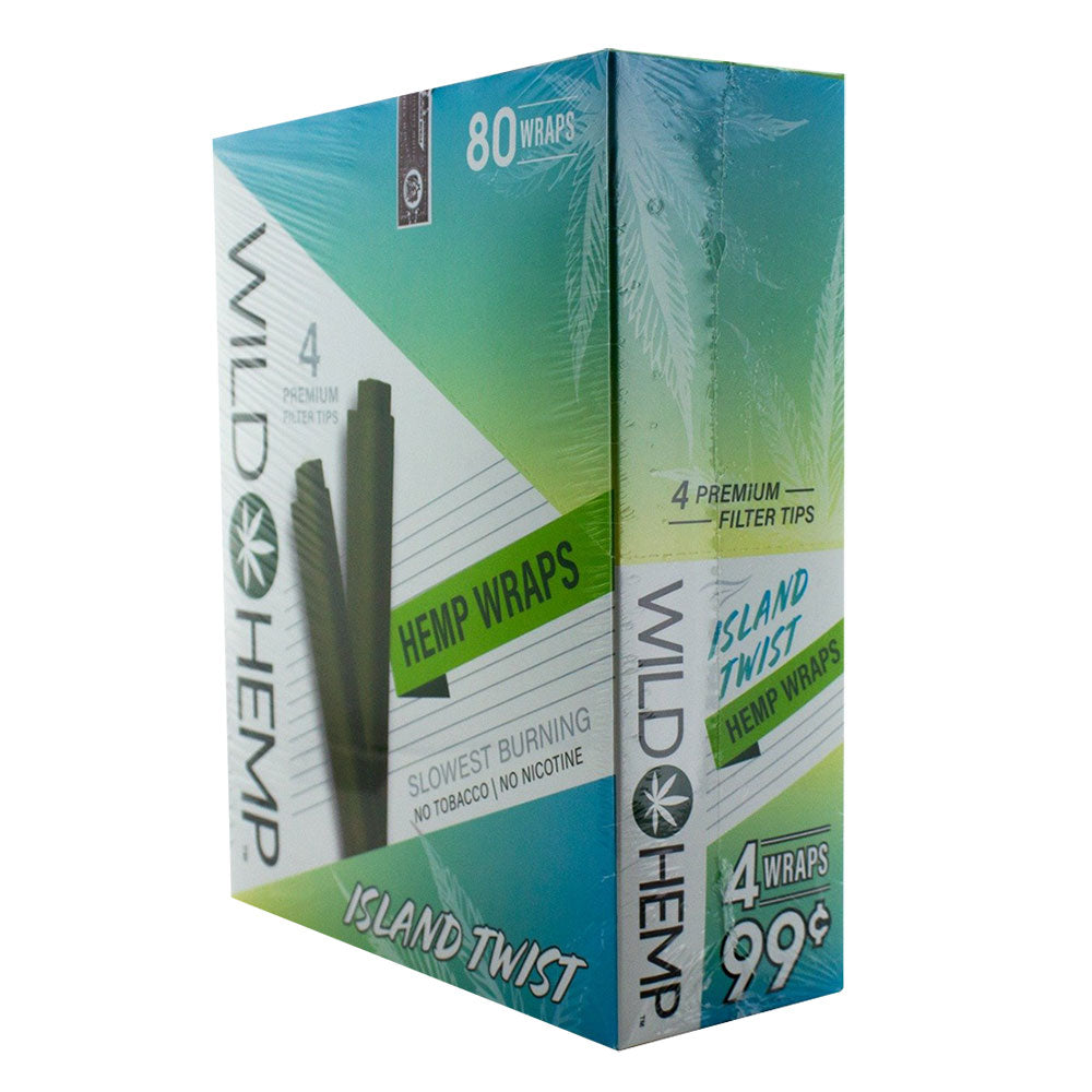 Wild Hemp Hemp Wraps - Headshop.com