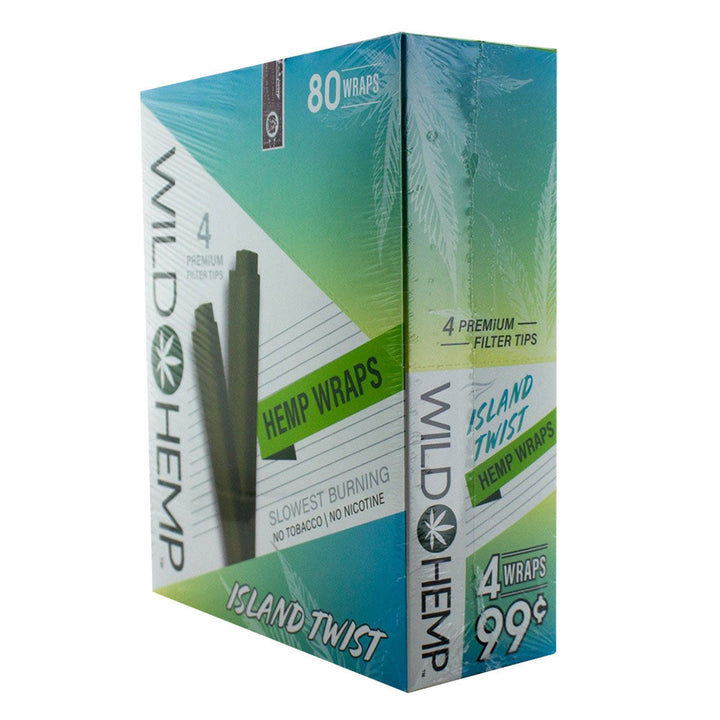 Wild Hemp Hemp Wraps - Headshop.com
