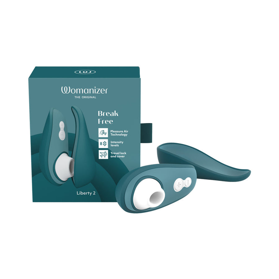 Womanizer Liberty 2 Dark Petrol - Headshop.com