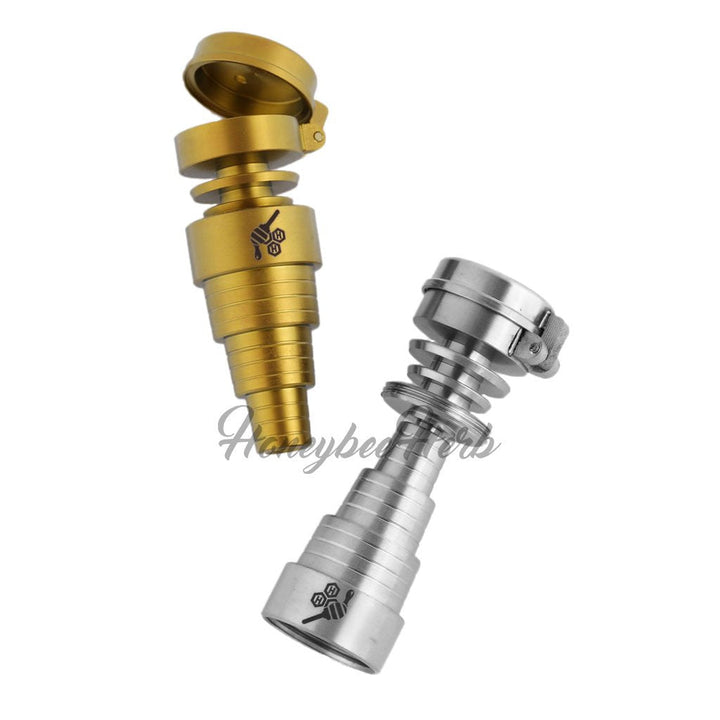 TITANIUM 6 IN 1 CARB CAP DAB NAIL - Headshop.com