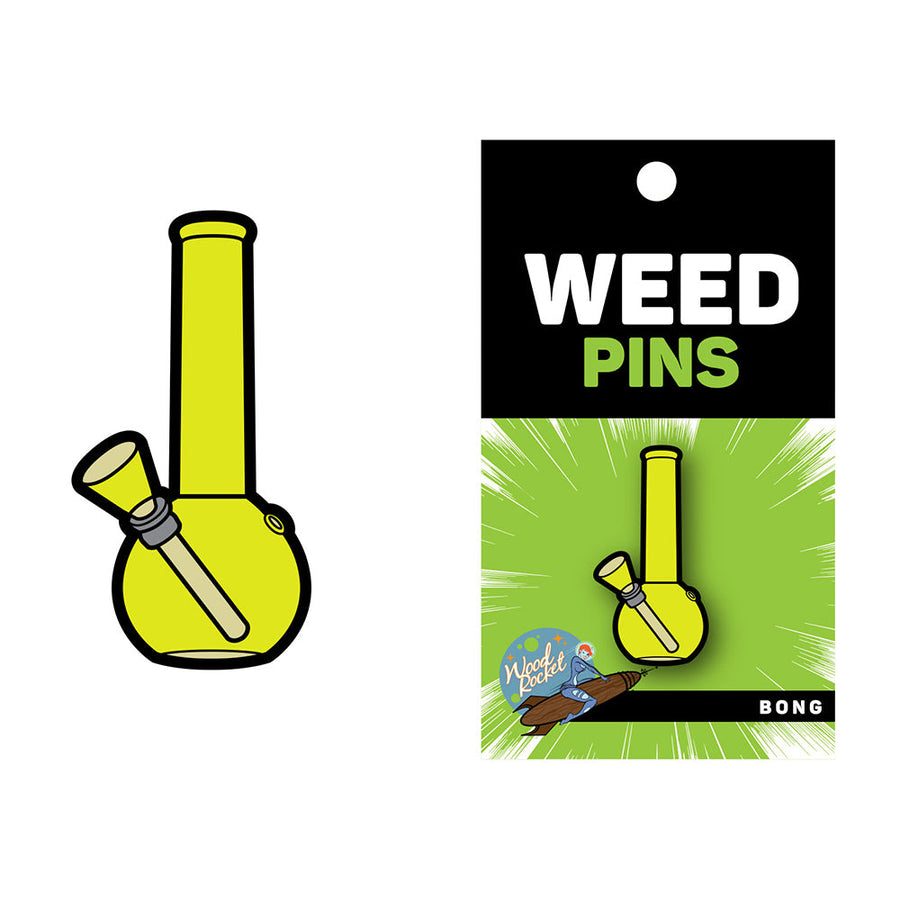Weed Pin Bong - Headshop.com