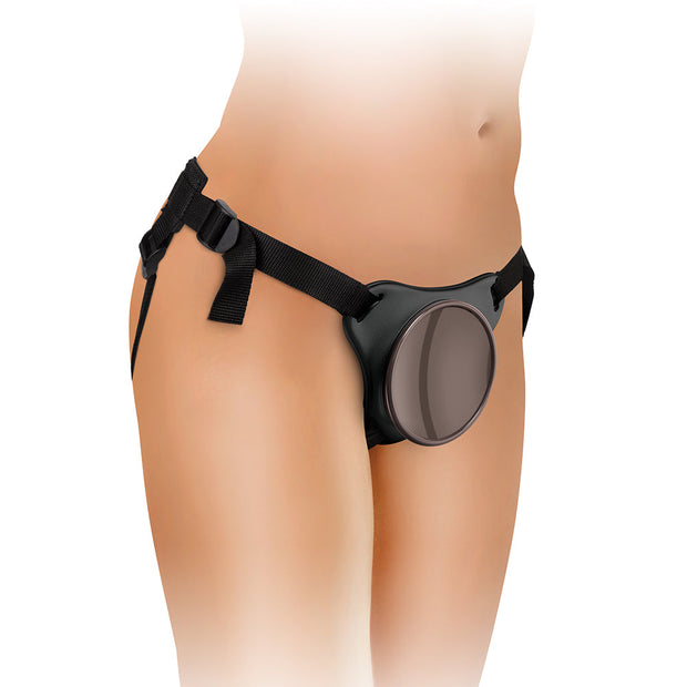 King Cock Elite Ultimate Vibrating Silicone Body Dock Kit - Headshop.com