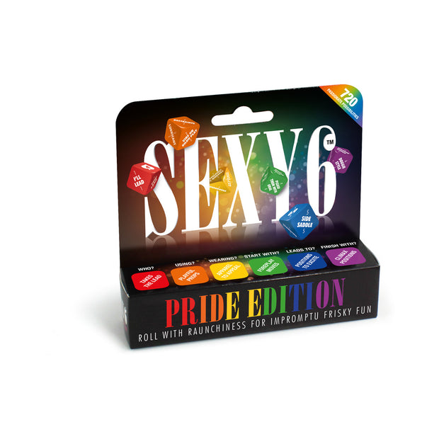Sexy 6 Pride Edition Dice Game - Headshop.com