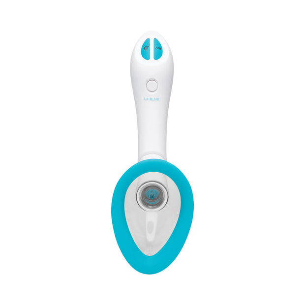Bloom - Intimate Body Pump - Automatic - Vibrating - Rechargeable Blue/White - Headshop.com