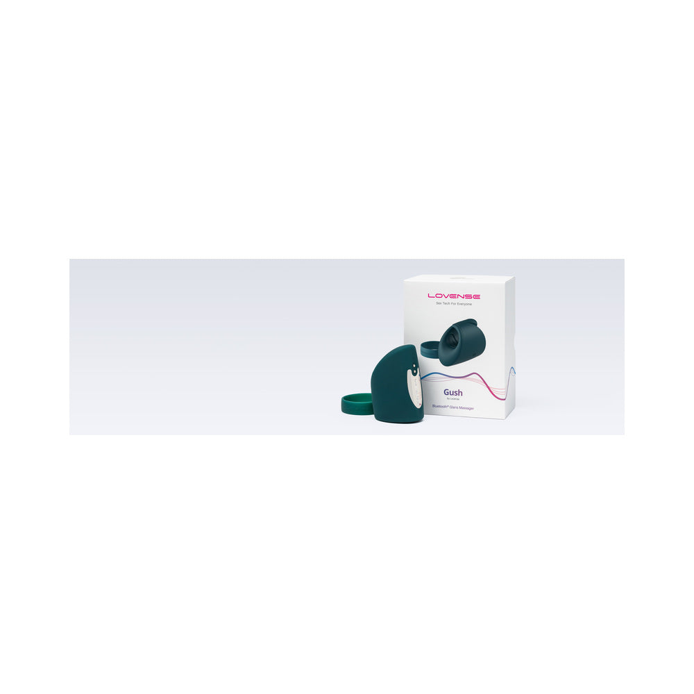 Lovense Gush Bluetooth Glans Massager and Masturbator - Headshop.com