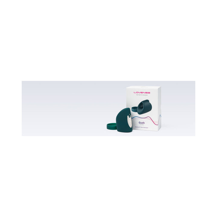 Lovense Gush Bluetooth Glans Massager and Masturbator - Headshop.com