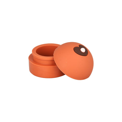 Boobie Silicone Container | 1.25" | Assorted Colors | 25pc Jar - Headshop.com