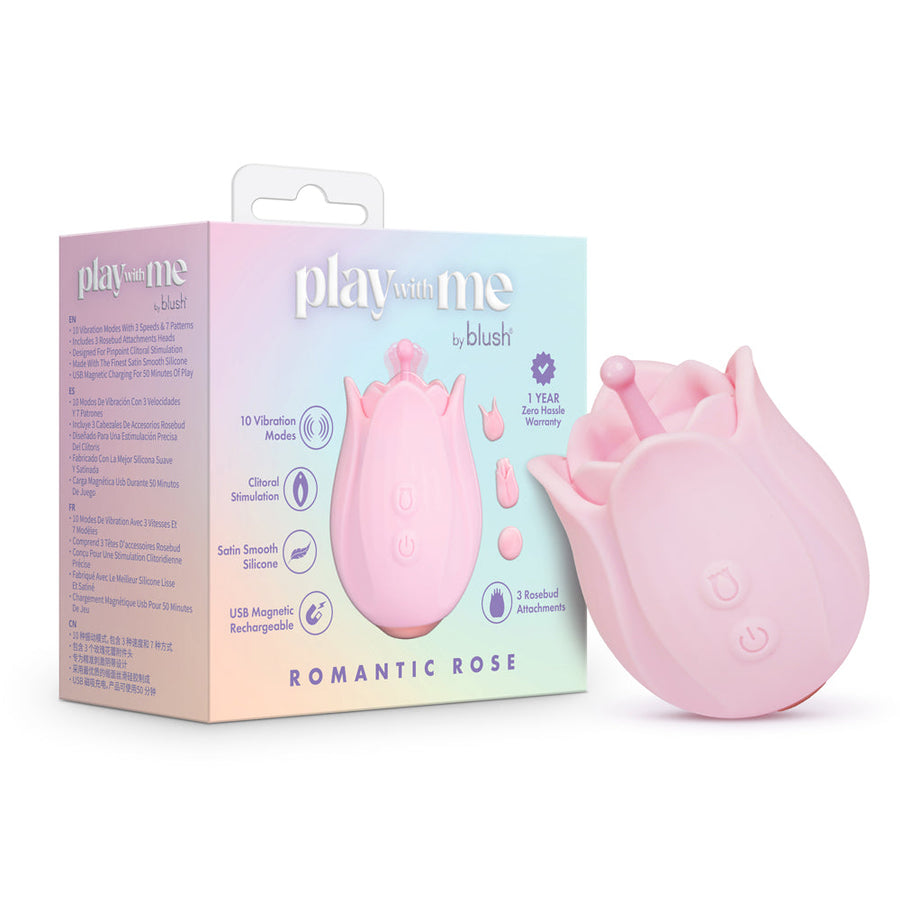 Play With Me Romantic Rose Pink Headshop.com Play With Me Romantic Rose Pink Headshop.com
