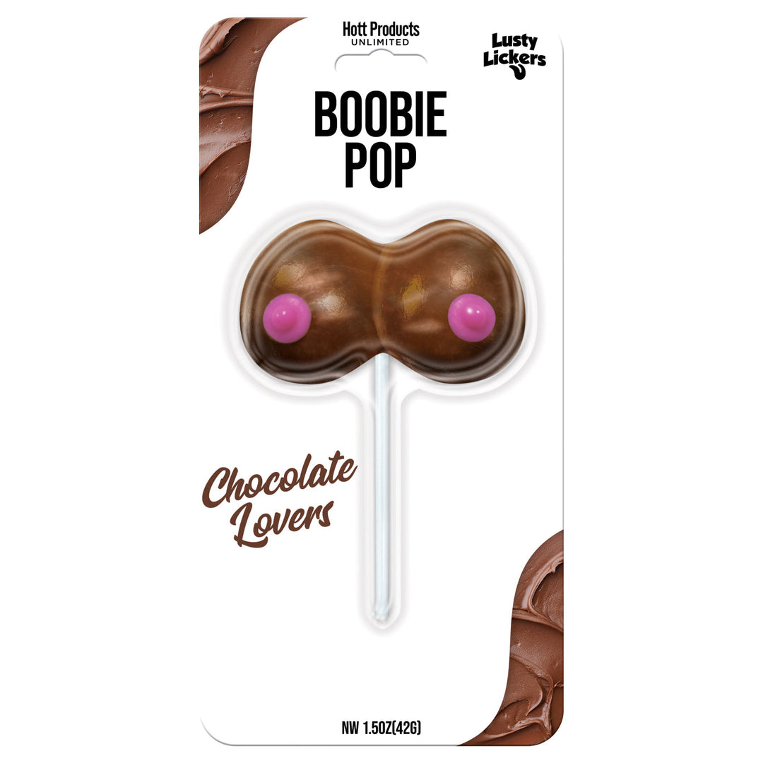 Boobie Pop candy for Chocolate Lovers - Headshop.com