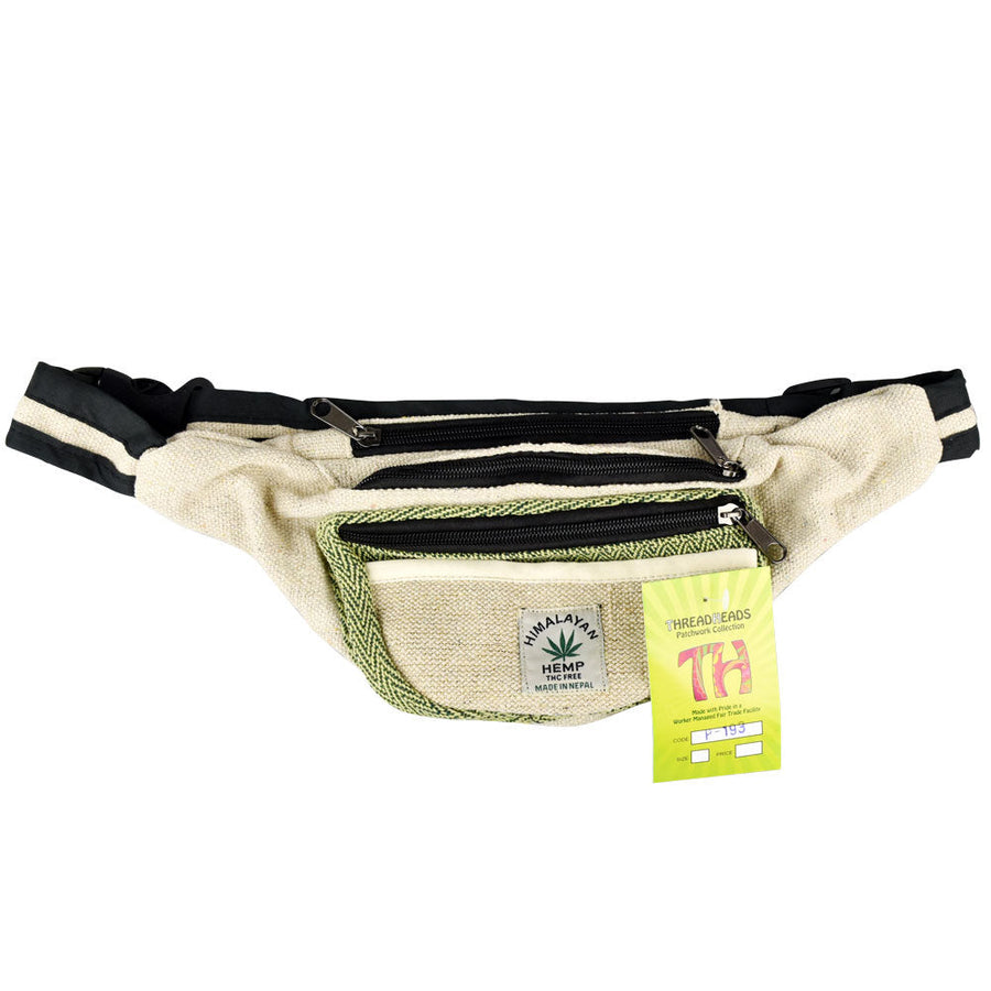 ThreadHeads Himalayan Hemp Fanny Pack - Headshop.com