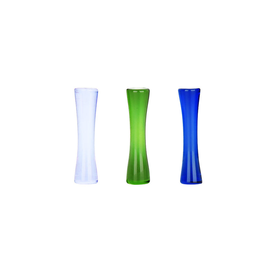 Bear Quartz Hourglass Pillar Set - 3pc / Assorted Colors - Headshop.com