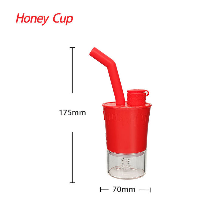 Waxmaid 6.9" HoneyCup E-Rig - Headshop.com