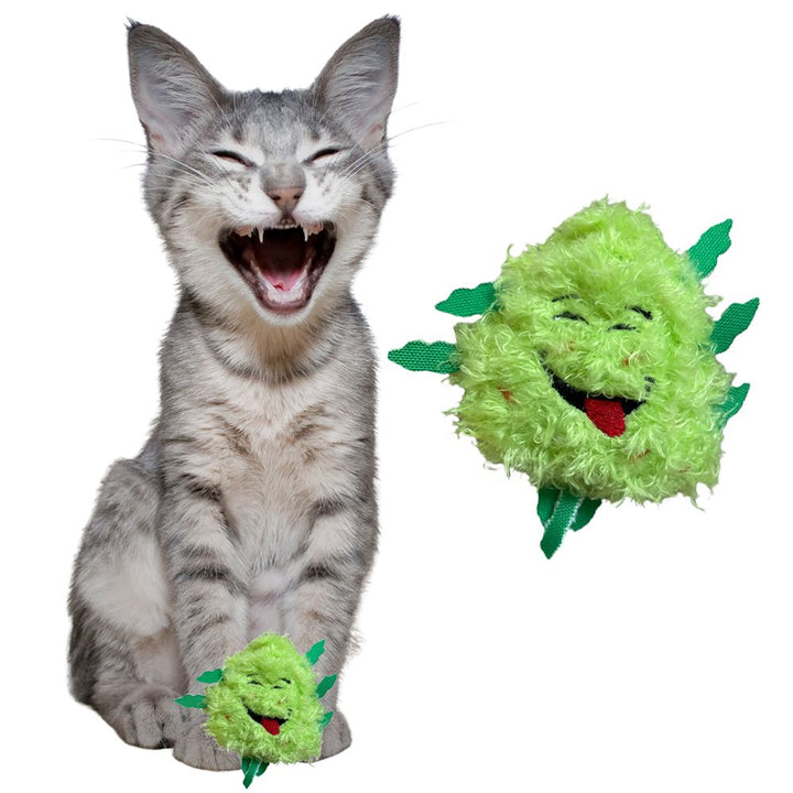 PAW:20 Bud Jr. Catnip Cat Toy - 3" - Headshop.com