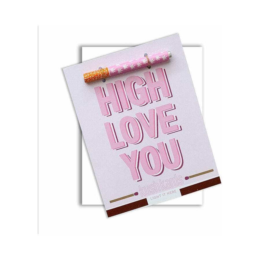 High Love You One Hitter Kard - Headshop.com