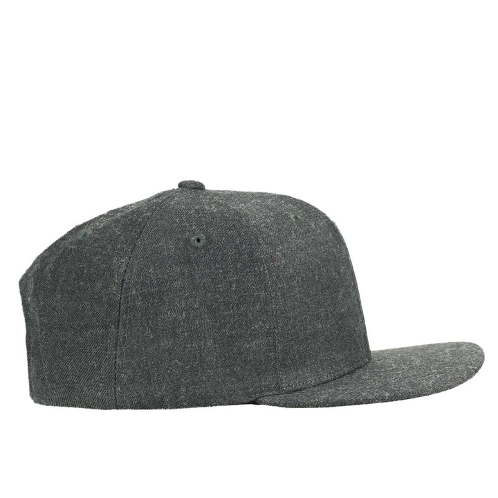Grassroots Touch of Class Grey Snapback Hat - Headshop.com