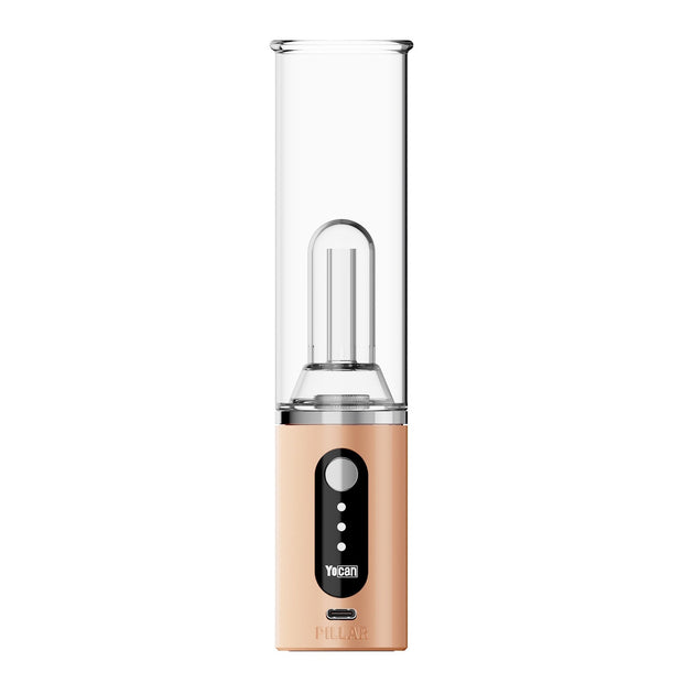 Yocan Pillar TGT Tech Electric Dab Rig | 1400mAh - Headshop.com