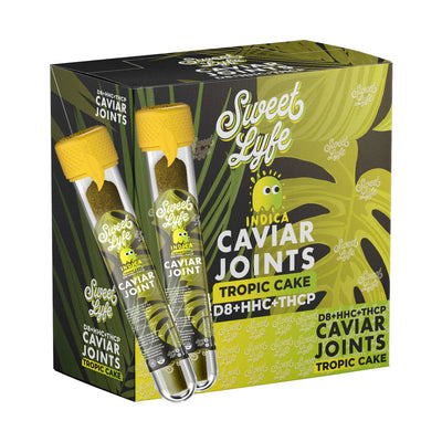 Caviar Joint D8+HHC+THCP - Tropic Cake - Indica - Headshop.com