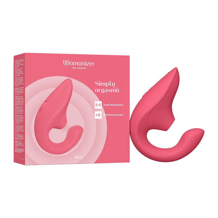 Womanizer Blend Vibrant Rose - Headshop.com