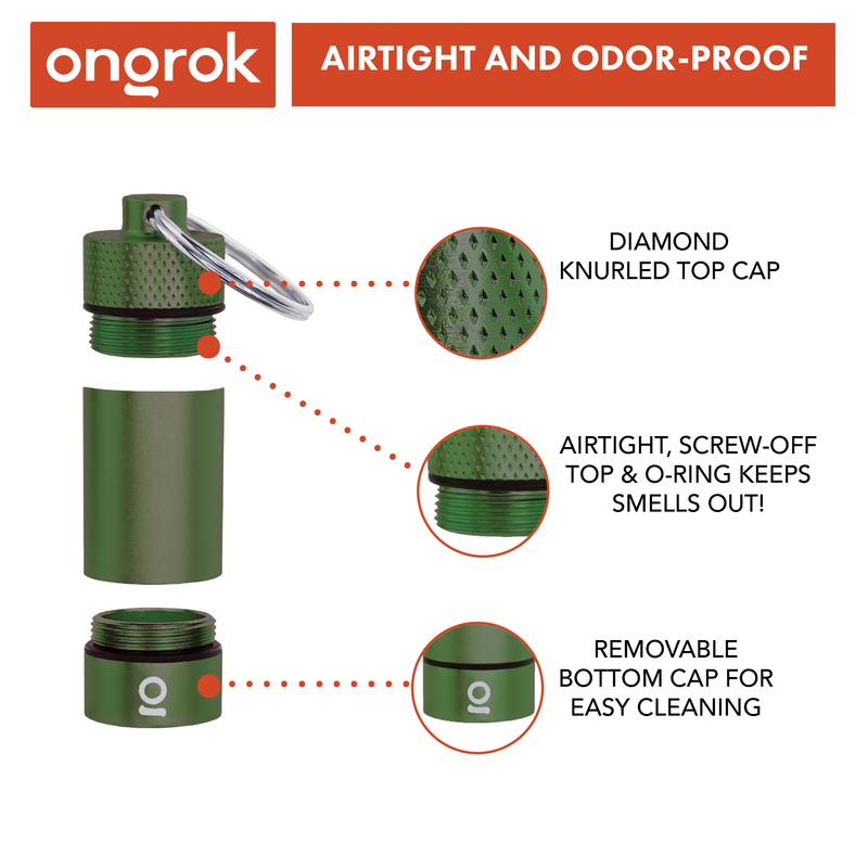 Ongrok Small Storage Keychain - Headshop.com