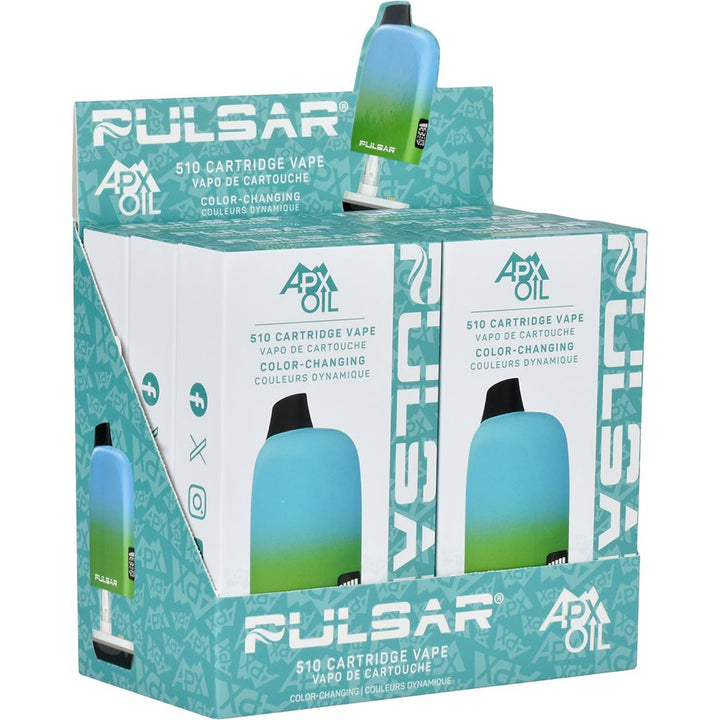 Pulsar APX Oil 510 Vaporizer | Thermo Series | 1000mAh | 6pc - Headshop.com