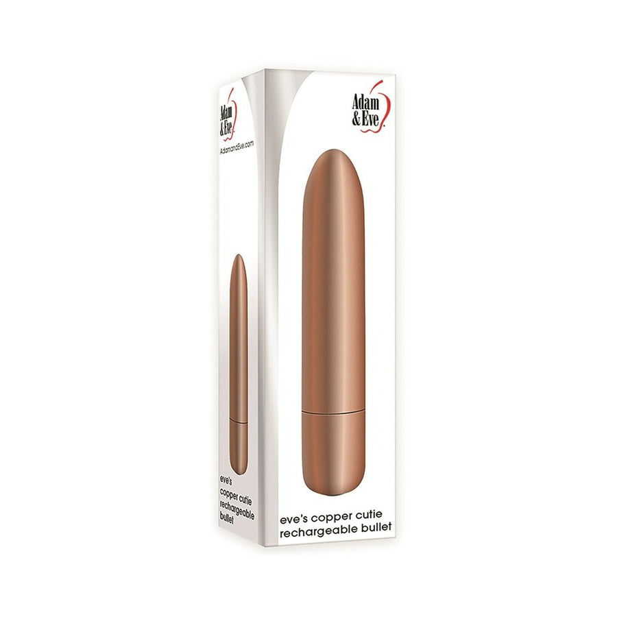 Adam & Eve Eve's Copper Cutie Rechargeable Bullet - Headshop.com