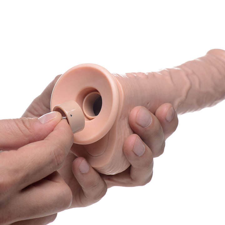 Loadz 7 in. Squirting Dildo Light - Headshop.com
