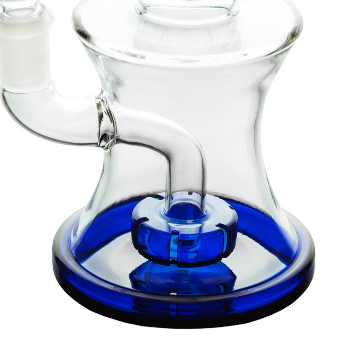 Hemper Hourglass V2 Glass Water Pipe - 7" / 14mm F - Headshop.com