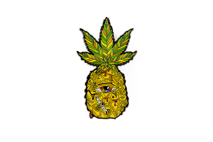 Ellie Paisley EYEnapple Pin | Exclusive Pin | Collab Pin - Headshop.com