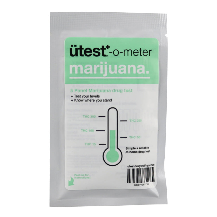UTest-O-Meter 5 Level Panel Test - THC 15-50-100-200-300ng/ml - Headshop.com