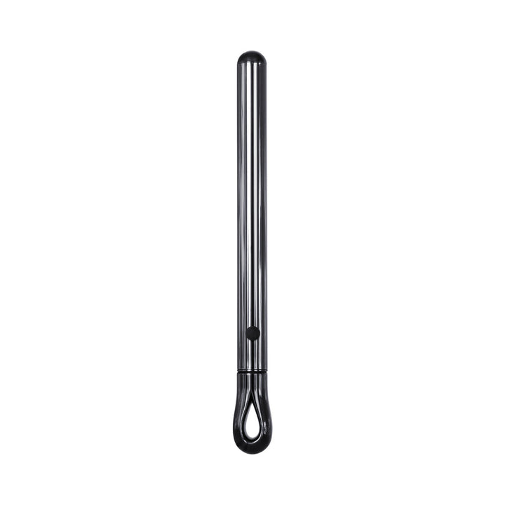 Evolved Pen Pal Rechargeable Metal Pen Vibrator Chrome - Headshop.com