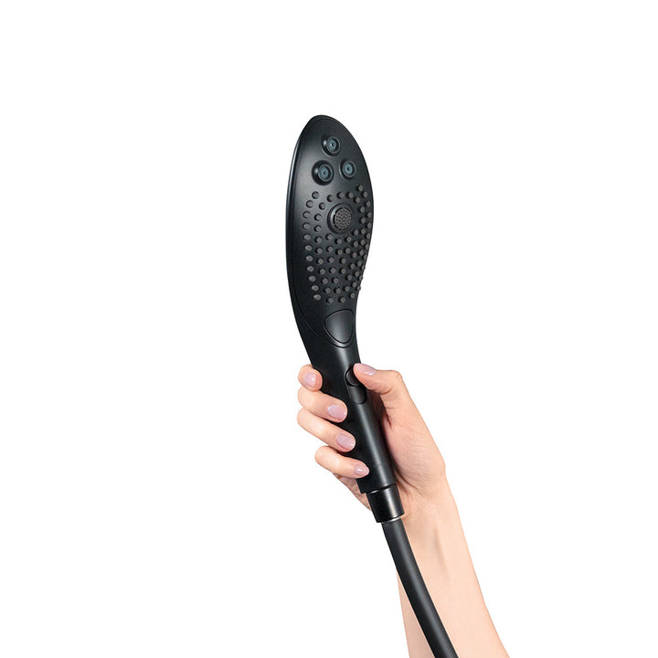 Womanizer Wave Shower Head Masturbator Black - Headshop.com