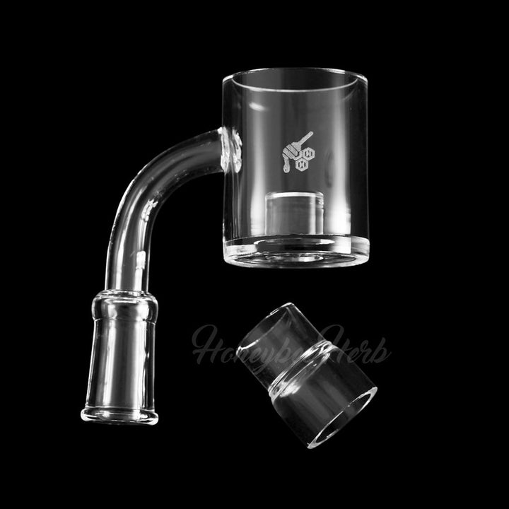 TOP HAT CORE REACTOR QUARTZ BANGER - 90° DEGREE | YL - Headshop.com