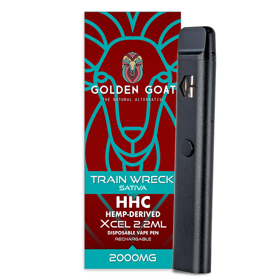 HHC Vape Device, 2000mg, Rechargeable/Disposable - Train Wreck - Headshop.com