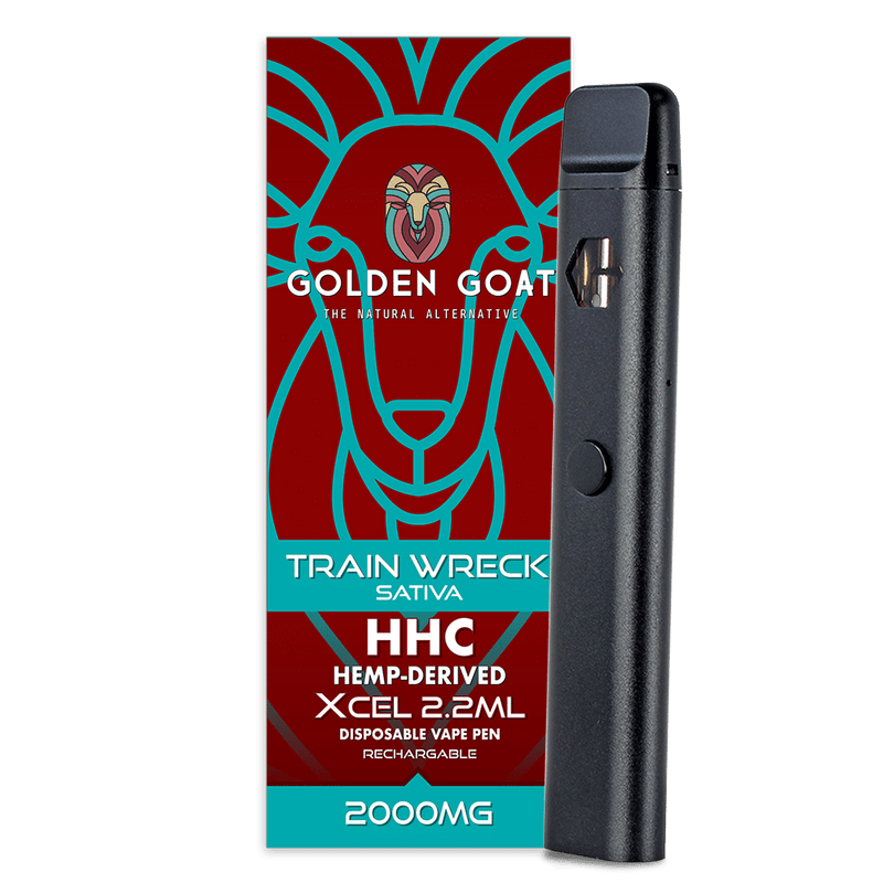 HHC Vape Device, 2000mg, Rechargeable/Disposable - Train Wreck - Headshop.com