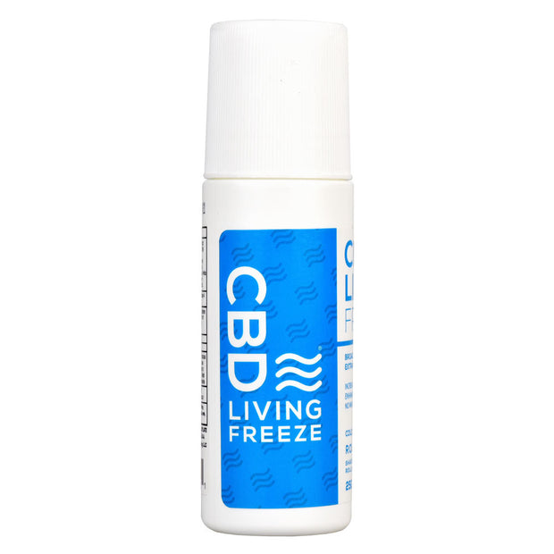 CBD Living Freeze Topical - 3oz / 300mg 12PC DISPLAY - Headshop.com