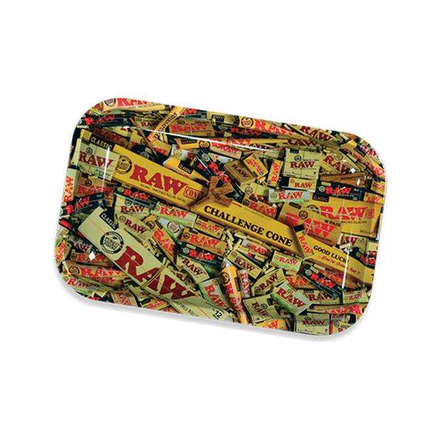 RAW Rolling Trays - Headshop.com