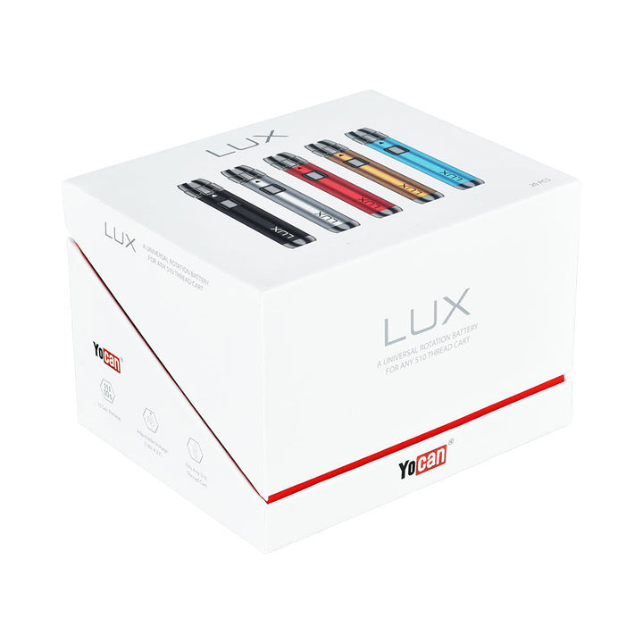 Yocan LUX 510 Battery | 400mAh | Assorted Colors | 20pc Display - Headshop.com