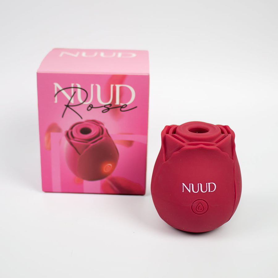 NUUD ROSE Pulsing Vibrator Headshop.com NUUD ROSE Pulsing Vibrator Headshop.com