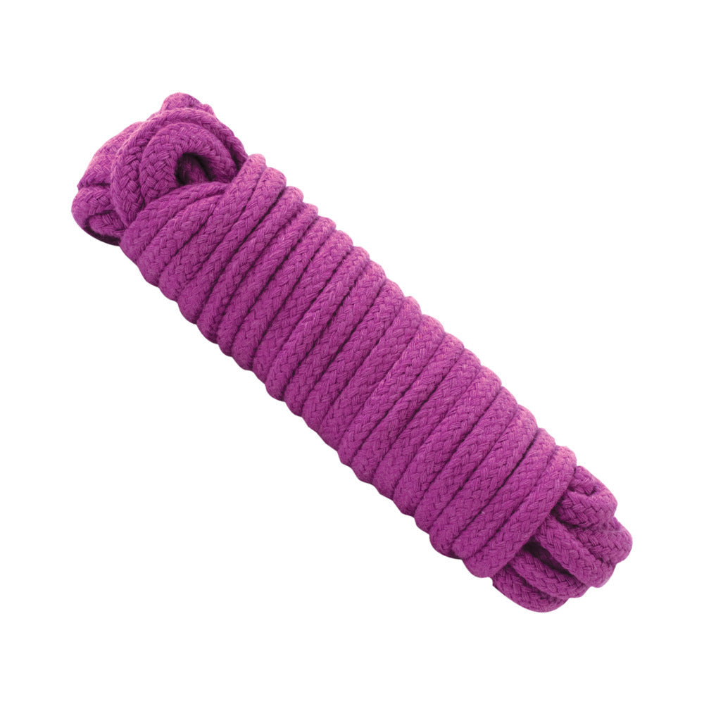 Bondage Rope Cotton (Purple) - Headshop.com