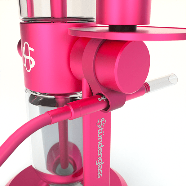 Stundenglass Hose Clip (Pink) - Headshop.com