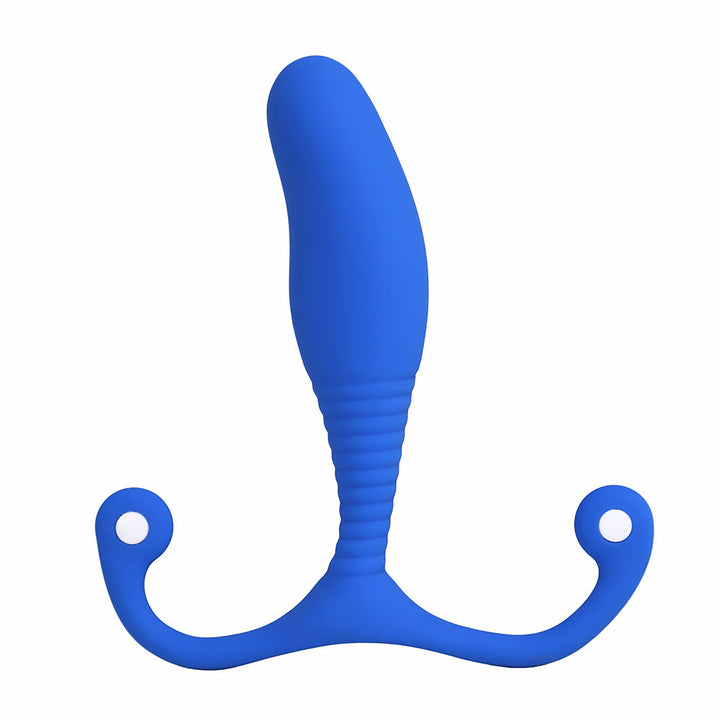 Aneros Trident Series MGX Syn Prostate Stimulator Special Edition Blue - Headshop.com