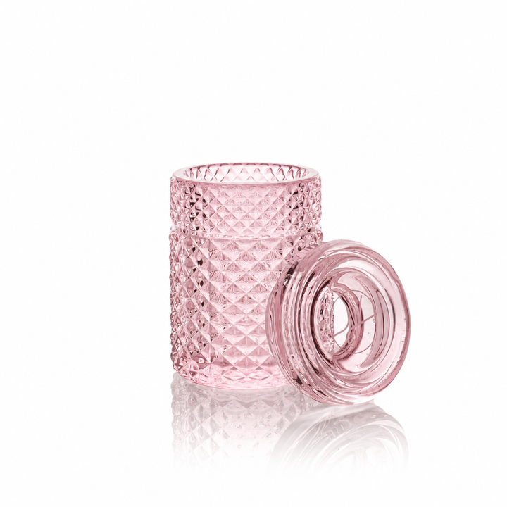 Twenties Collection Jar | Pink