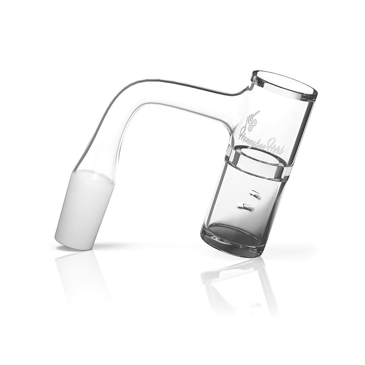 Honeybee Herb Honey Well Quartz Banger- 90° | BL - Headshop.com