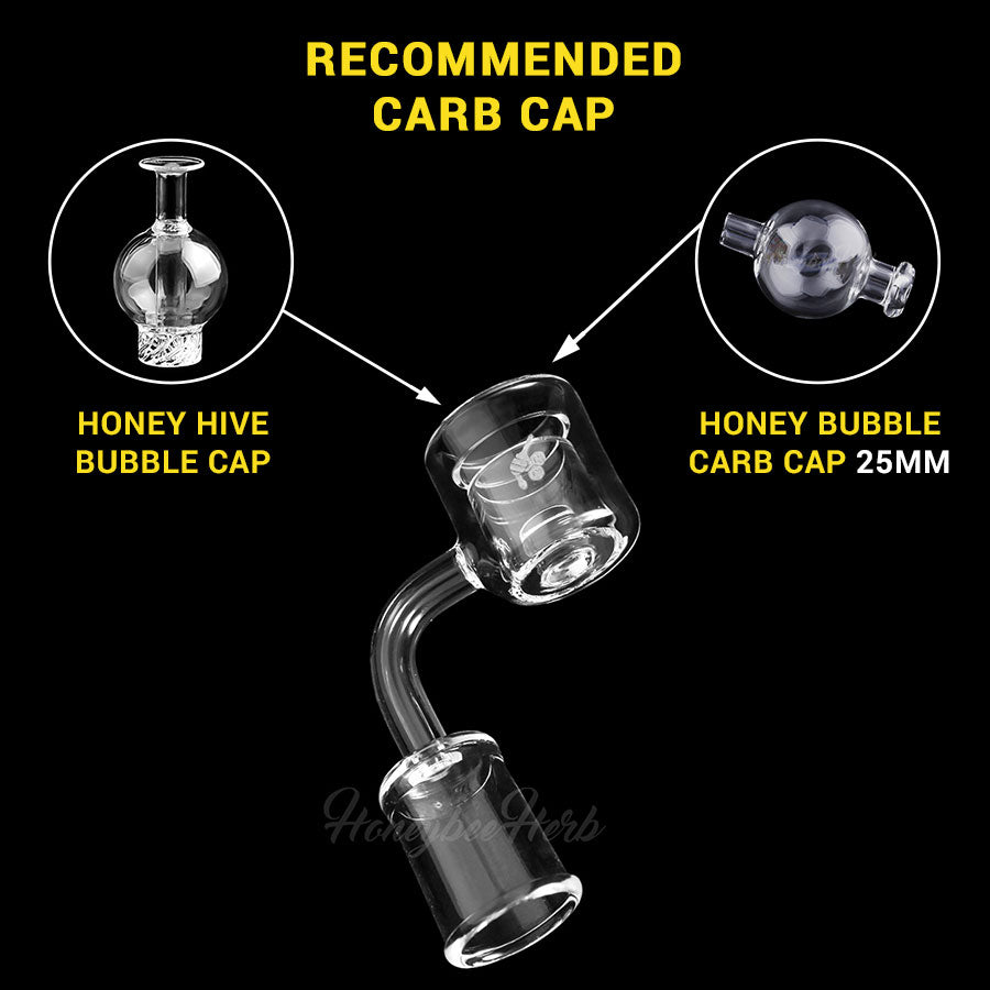 THERMAL CORE REACTOR QUARTZ BANGER - 90° DEGREE | YL - Headshop.com