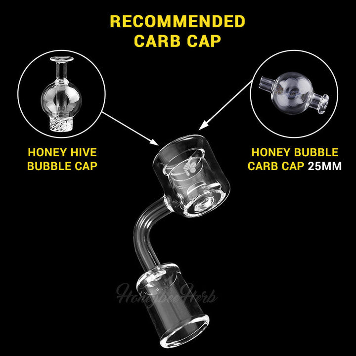THERMAL CORE REACTOR QUARTZ BANGER - 90° DEGREE | YL - Headshop.com