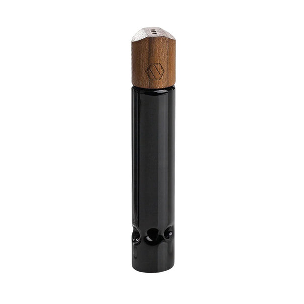 Anomaly Mighty Hitter Pipe - 4"/Walnut - Headshop.com