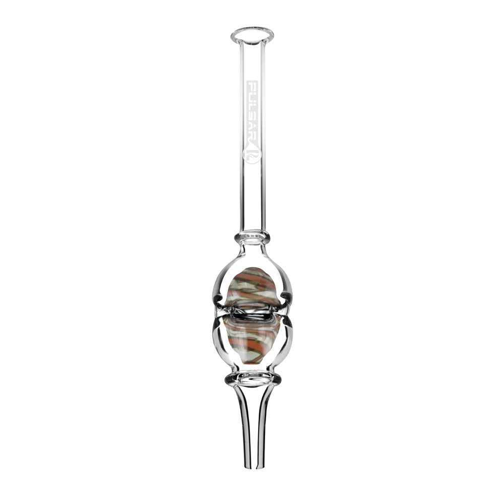 Pulsar UV Bubble Vapor Straw - 8" / Colors Vary - Headshop.com
